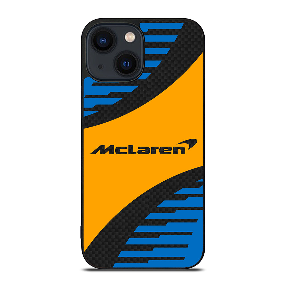 MCLAREN LOGO 2 iPhone 14 Plus Case Cover
