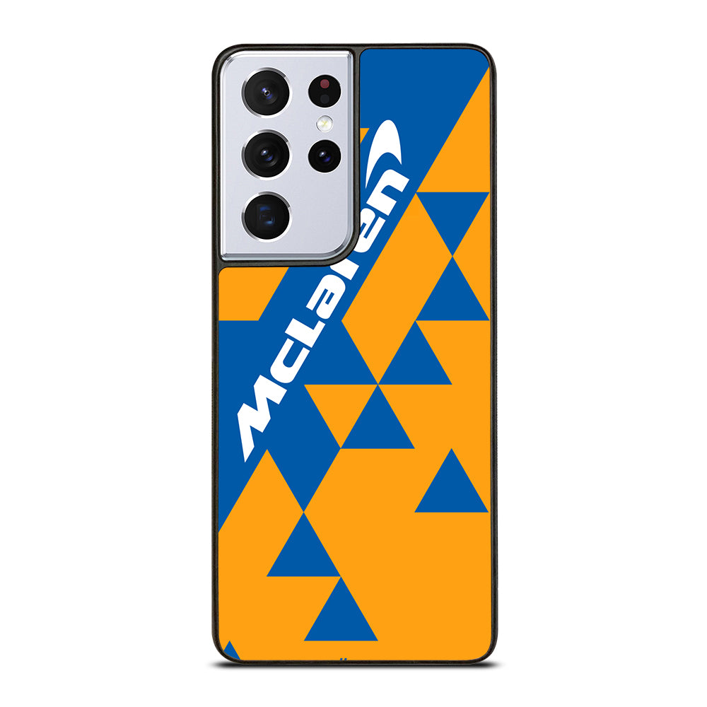 MCLAREN LOGO 3 Samsung Galaxy S21 Ultra Case Cover