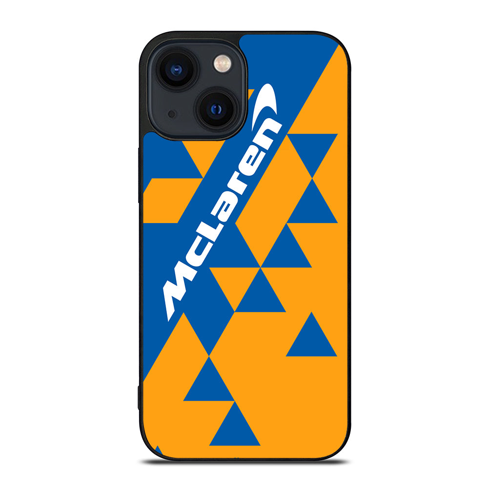 MCLAREN LOGO 3 iPhone 14 Plus Case Cover