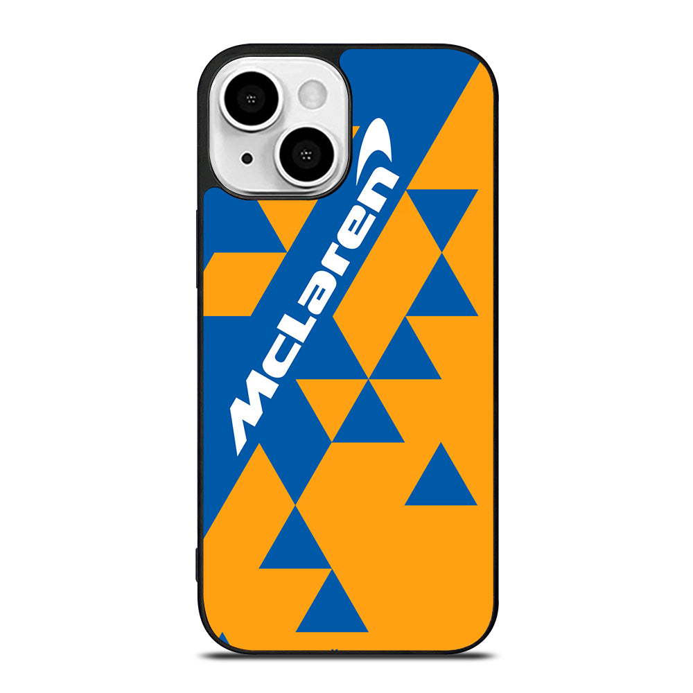 MCLAREN LOGO 3 iPhone 13 Mini Case Cover