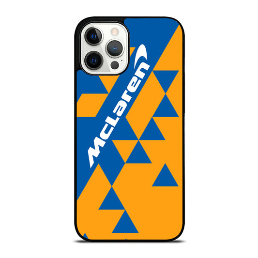 MCLAREN LOGO 3 iPhone 12 Pro Max Case Cover