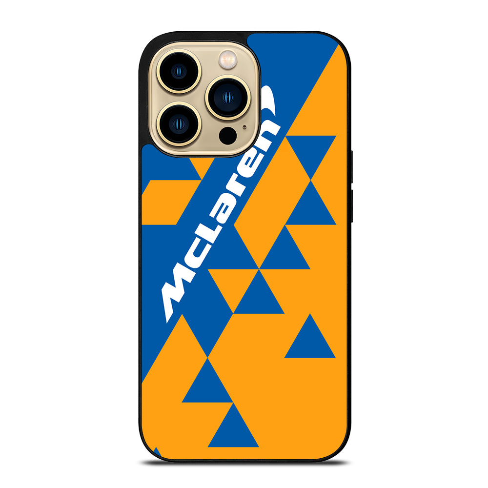MCLAREN LOGO 3 iPhone 14 Pro Max Case Cover
