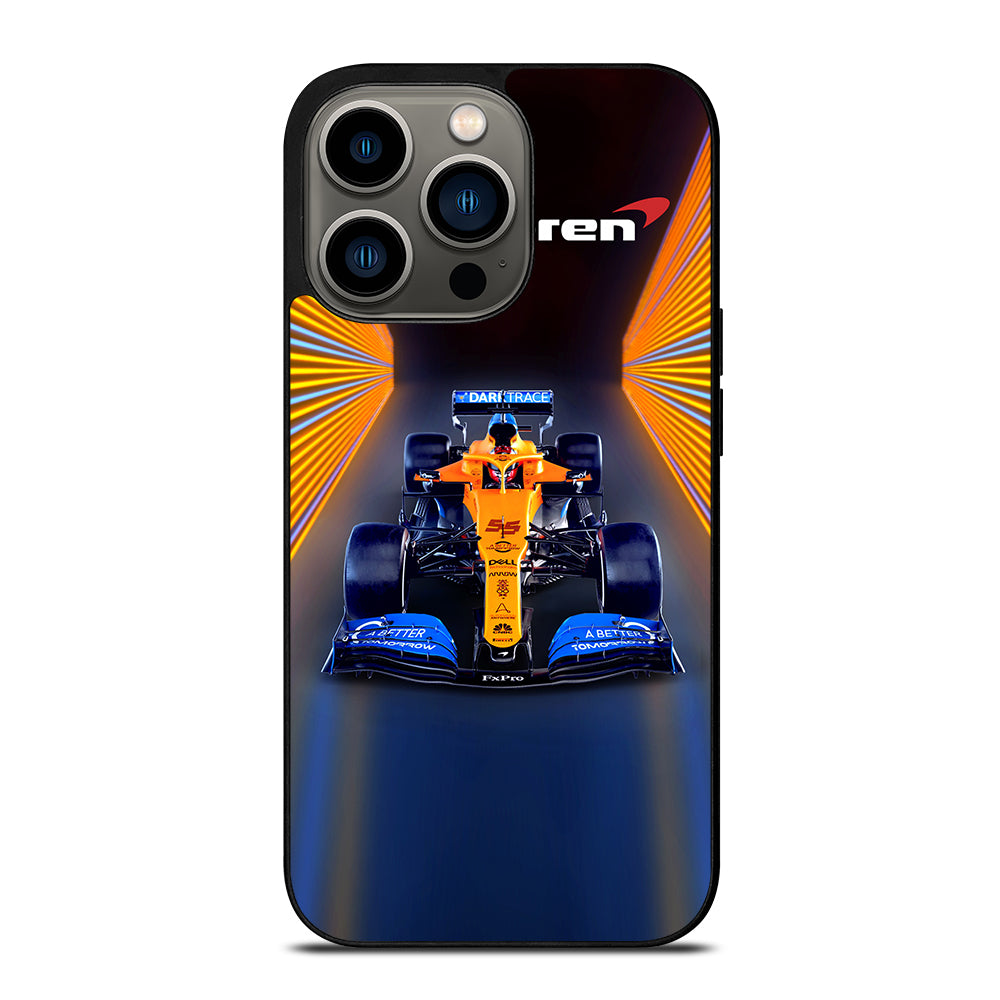 MCLAREN RACING CAR iPhone 13 Pro Case Cover