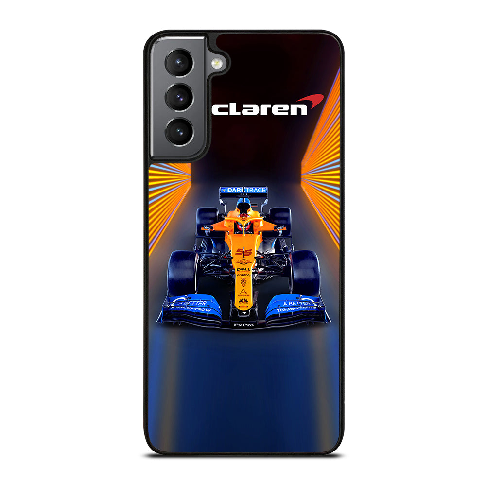 MCLAREN RACING CAR Samsung Galaxy S21 Plus Case Cover