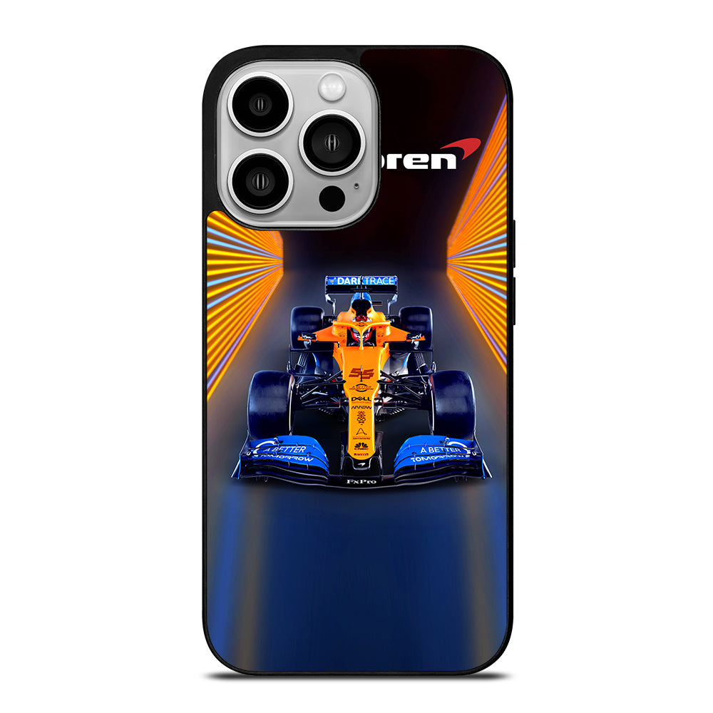 MCLAREN RACING CAR iPhone 14 Pro Case Cover