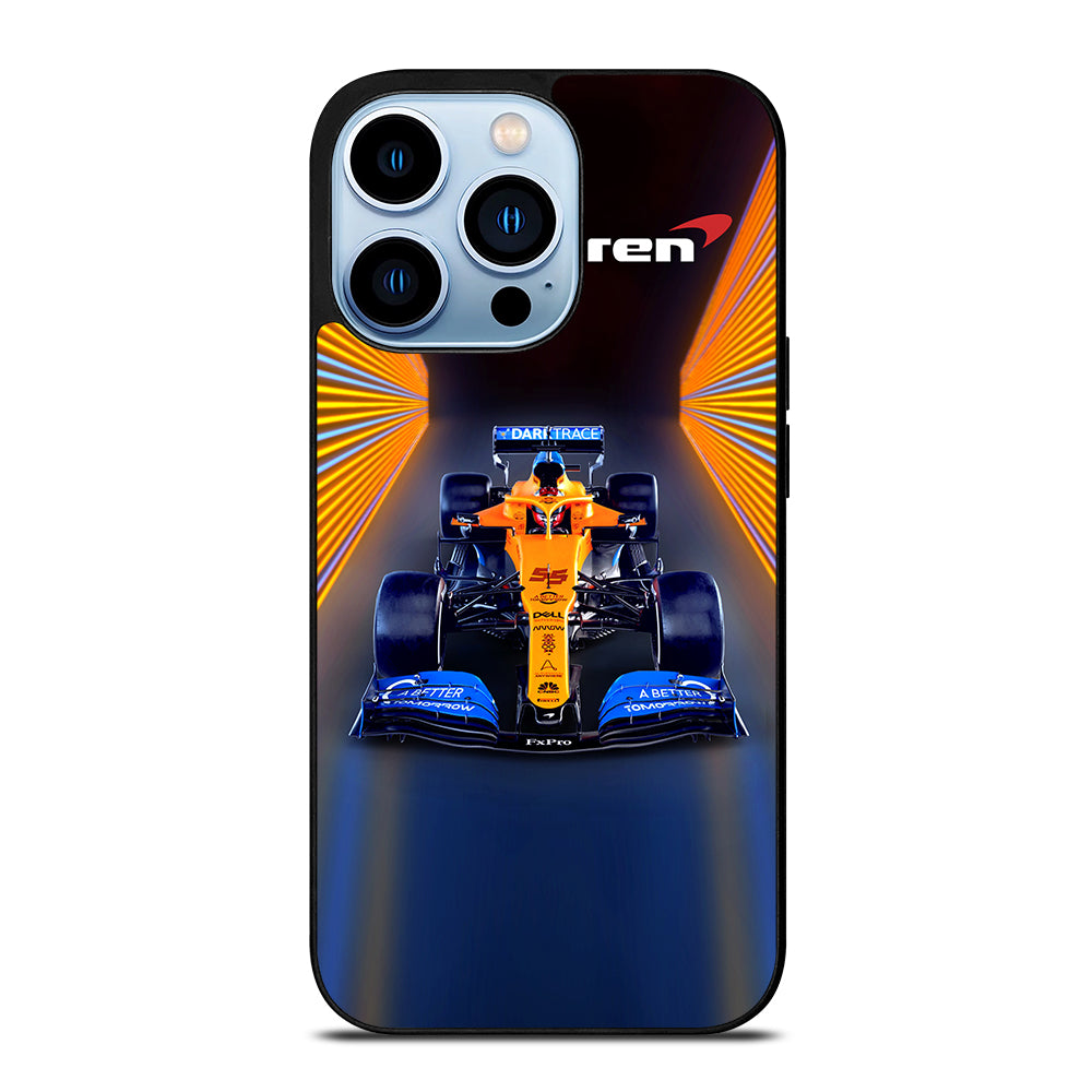 MCLAREN RACING CAR iPhone 13 Pro Max Case Cover