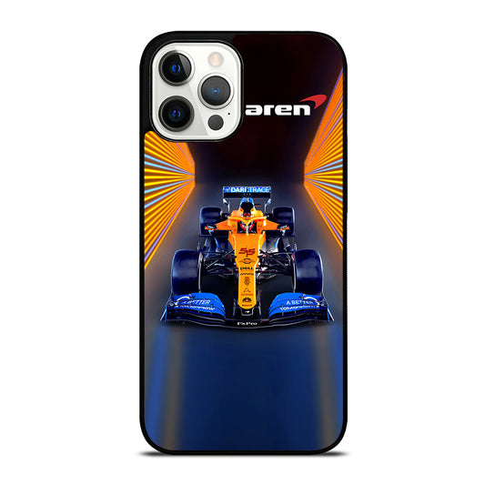 MCLAREN RACING CAR iPhone 12 Pro Max Case Cover