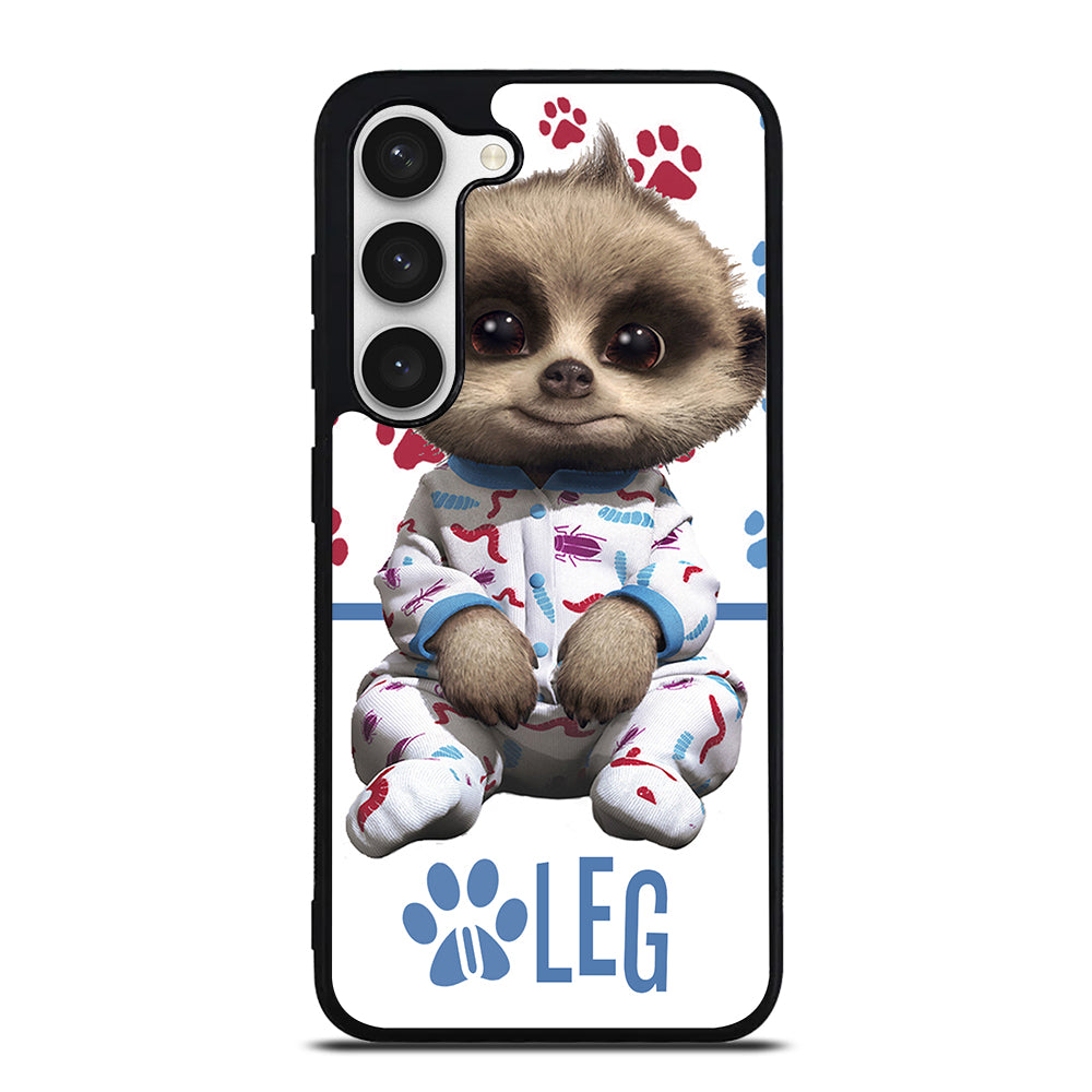 MEERKAT BABY OLEG 1 Samsung Galaxy S23 Case Cover