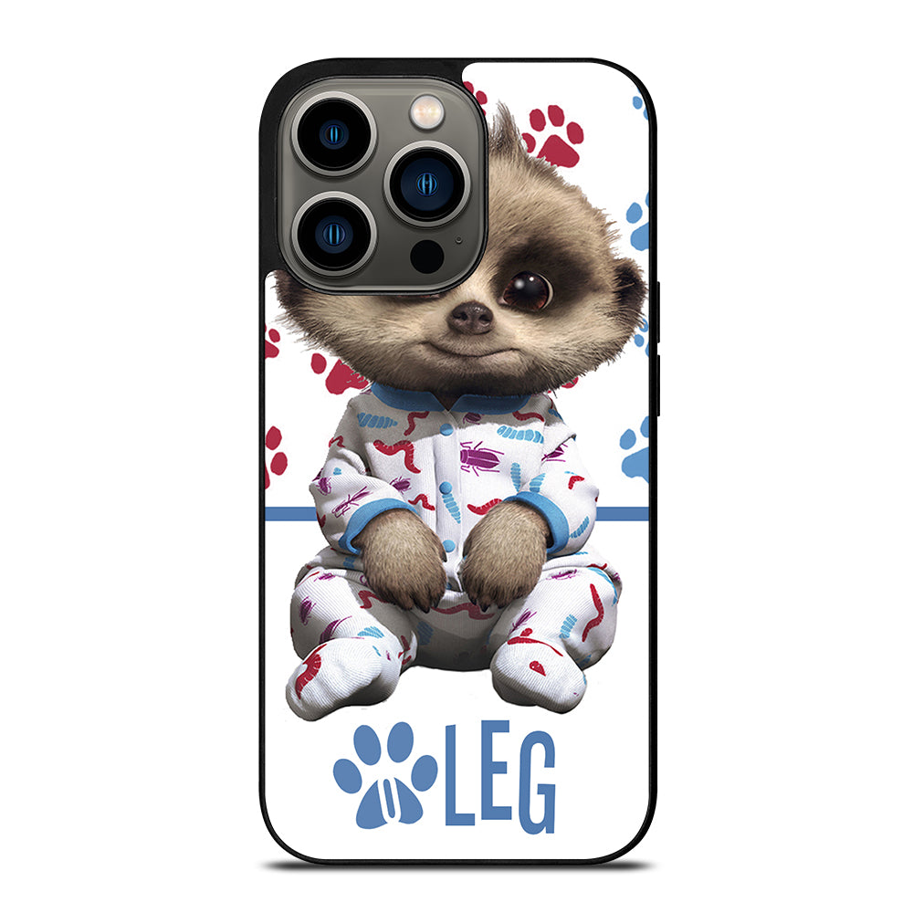 MEERKAT BABY OLEG 1 iPhone 13 Pro Case Cover
