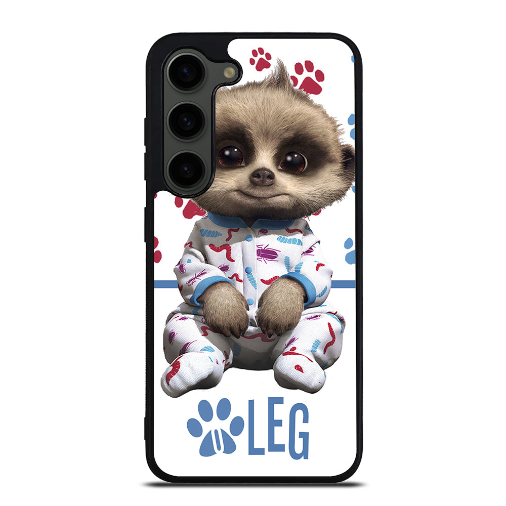 MEERKAT BABY OLEG 1 Samsung Galaxy S23 Plus Case Cover