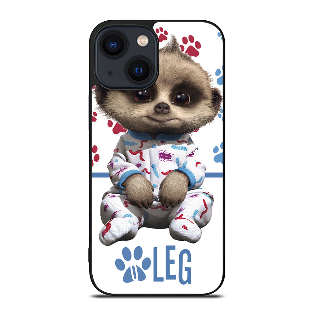 MEERKAT BABY OLEG 1 iPhone 14 Plus Case Cover