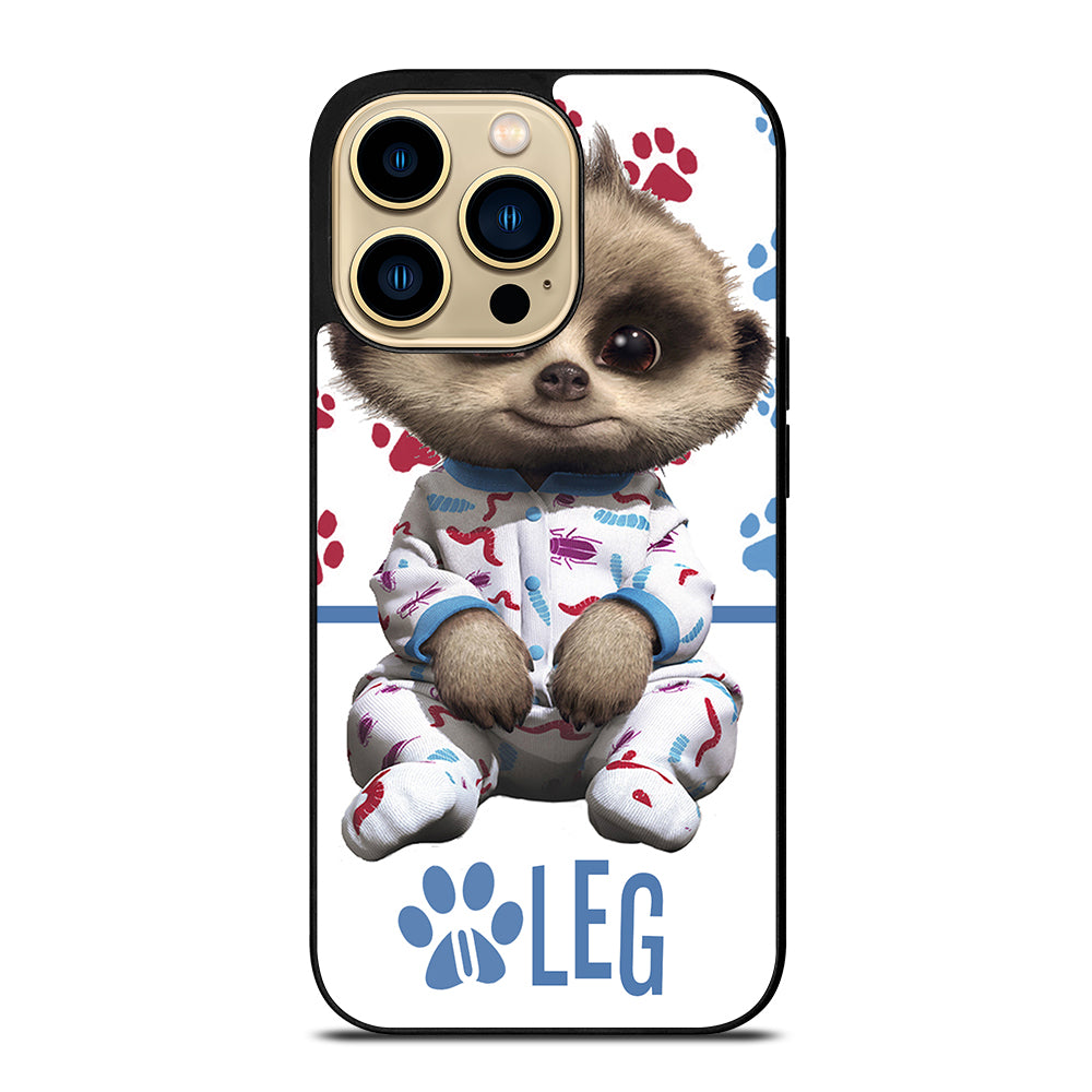 MEERKAT BABY OLEG 1 iPhone 14 Pro Max Case Cover