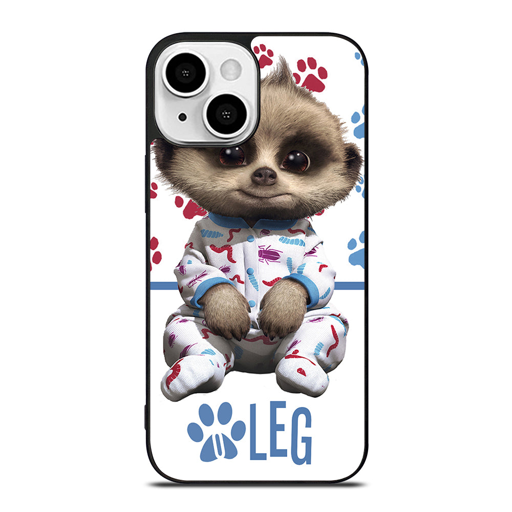 MEERKAT BABY OLEG 1 iPhone 13 Mini Case Cover