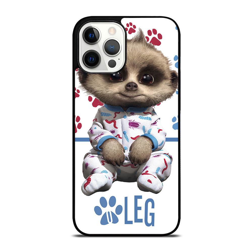 MEERKAT BABY OLEG 1 iPhone 12 Pro Max Case Cover
