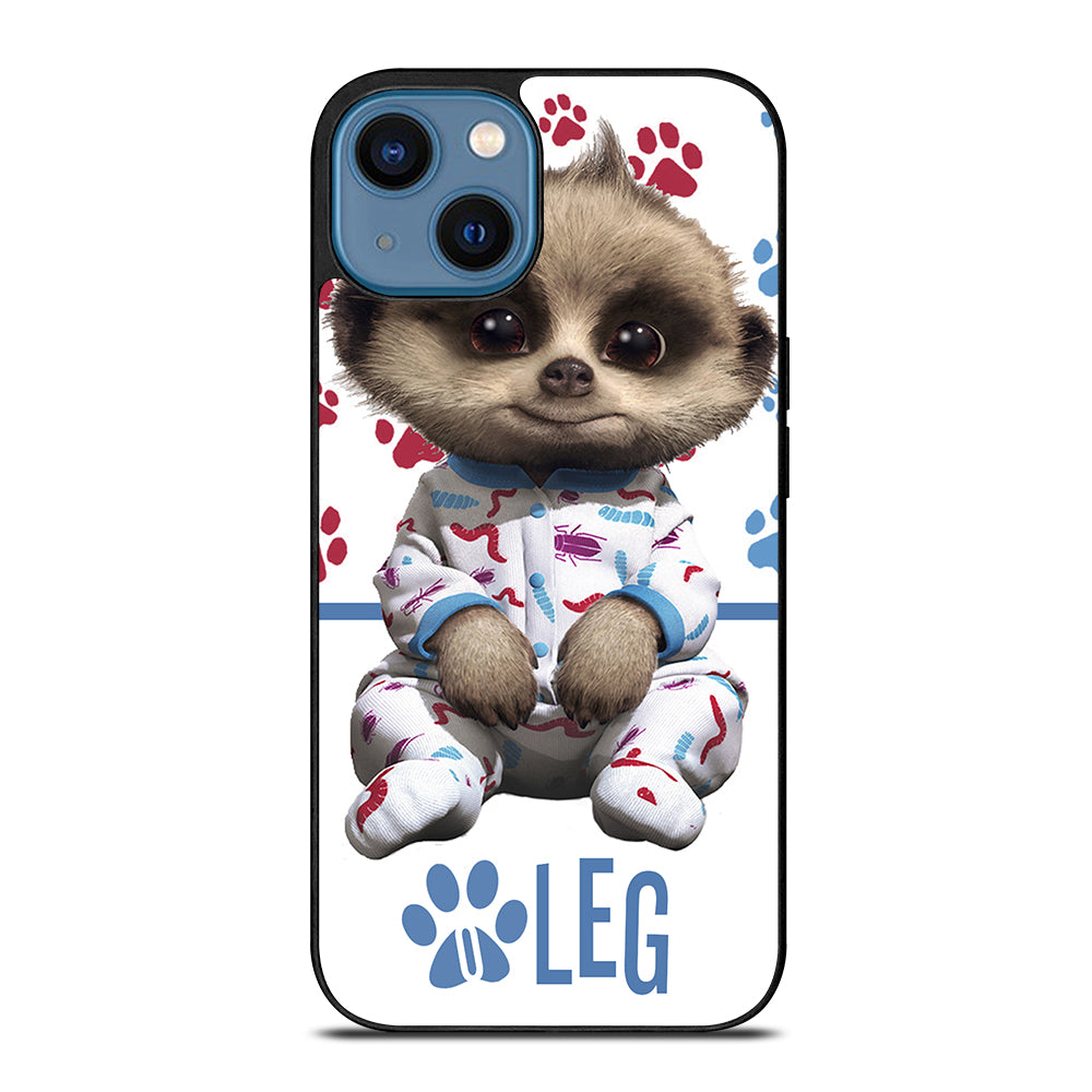 MEERKAT BABY OLEG 1 iPhone 14 Case Cover