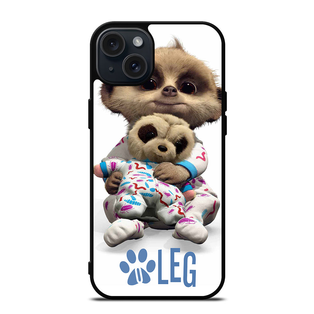 MEERKAT BABY OLEG 2 iPhone 15 Plus Case Cover
