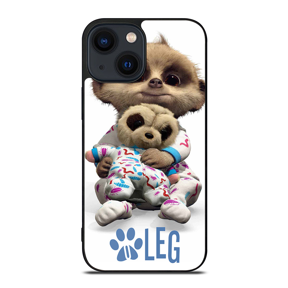 MEERKAT BABY OLEG 2 iPhone 14 Plus Case Cover