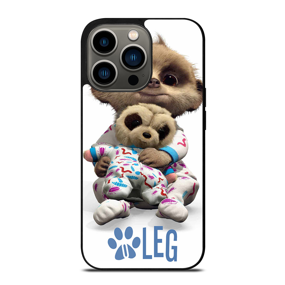 MEERKAT BABY OLEG 2 iPhone 13 Pro Case Cover