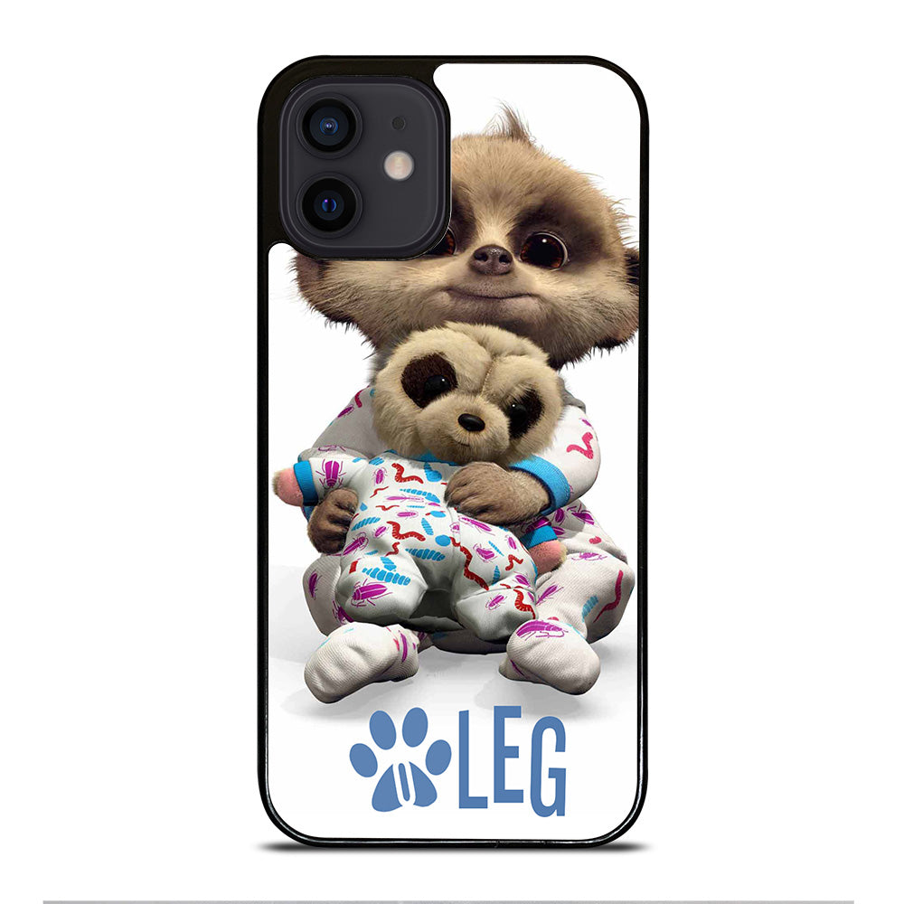MEERKAT BABY OLEG 2 iPhone 12 Mini Case Cover