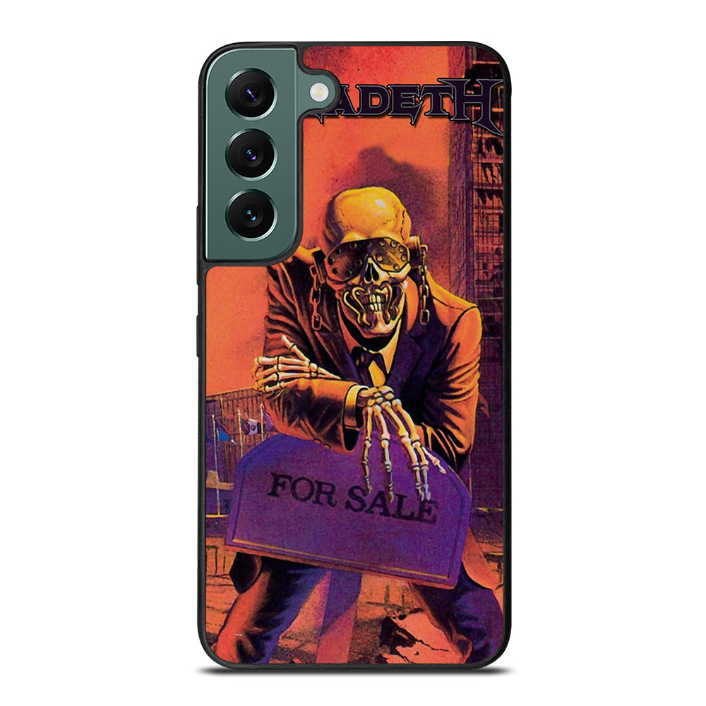 MEGADETH ROCK BAND Samsung Galaxy S22 Case Cover