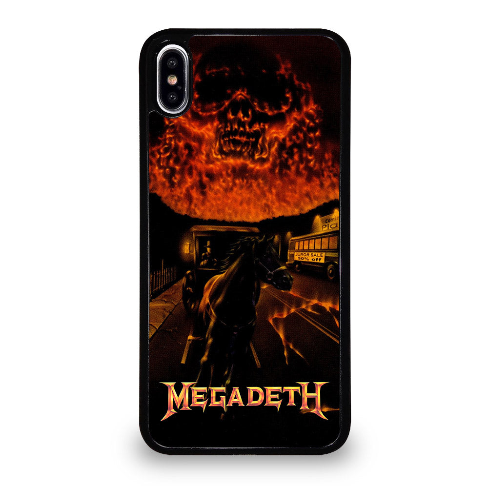 MEGADETH SYSTEM FAIL iPhone XS Max Case Cover