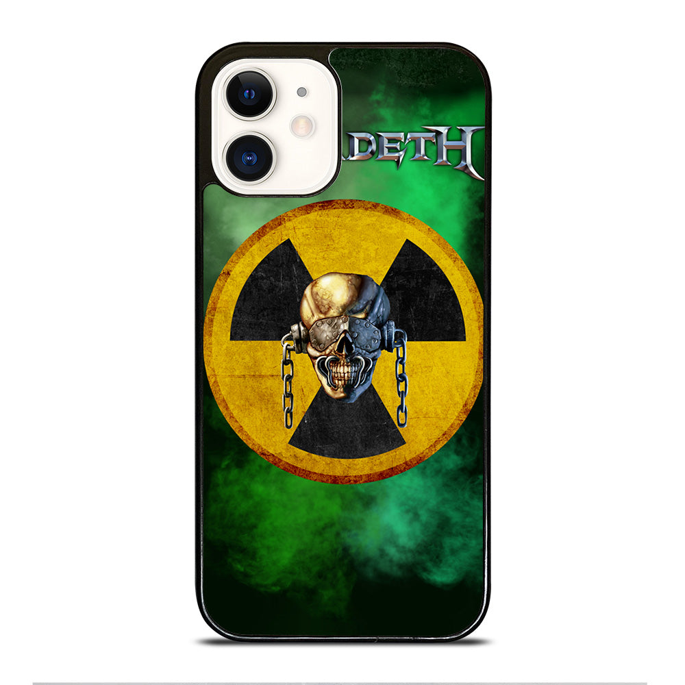 MEGADETH RADIATION iPhone 12 Case Cover