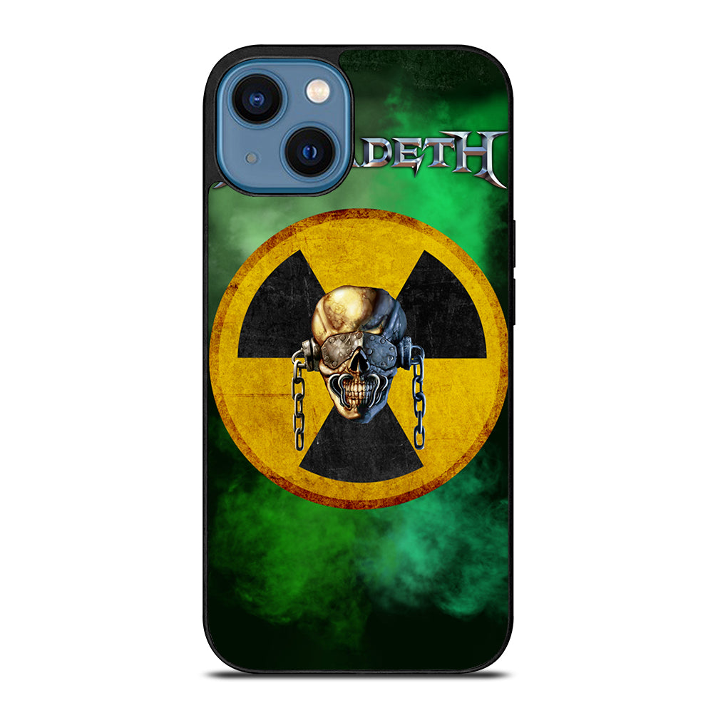 MEGADETH RADIATION iPhone 14 Case Cover