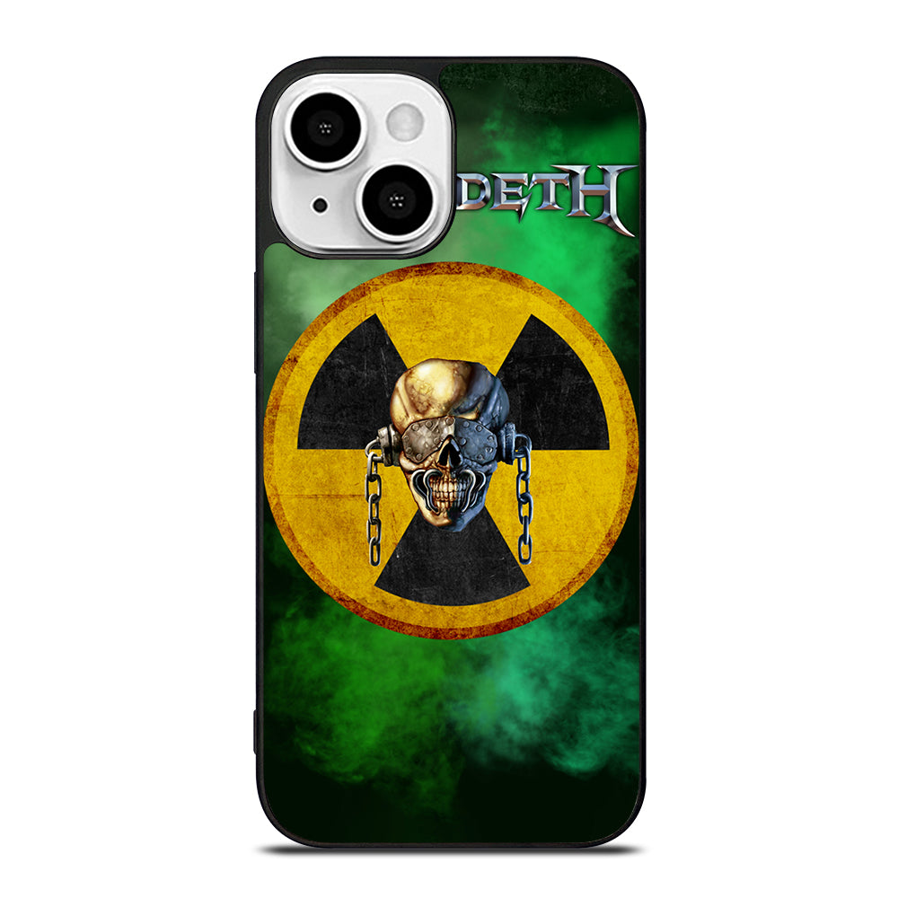 MEGADETH RADIATION iPhone 13 Mini Case Cover