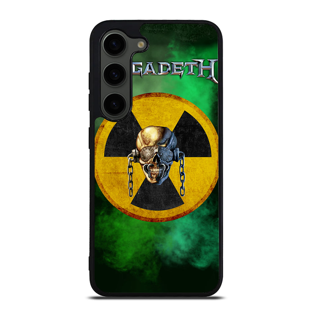 MEGADETH RADIATION Samsung Galaxy S23 Plus Case Cover