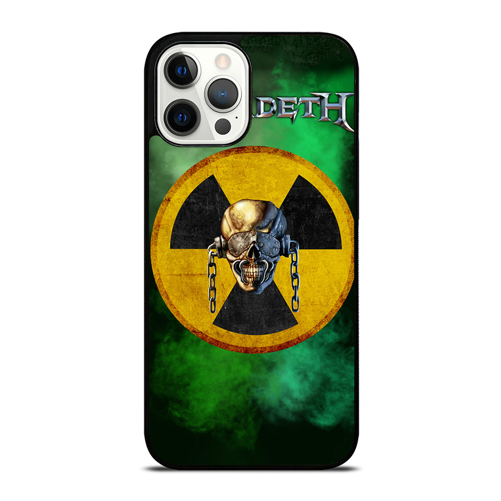 MEGADETH RADIATION iPhone 12 Pro Max Case Cover