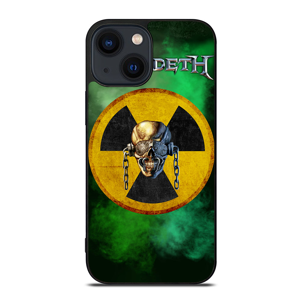 MEGADETH RADIATION iPhone 14 Plus Case Cover