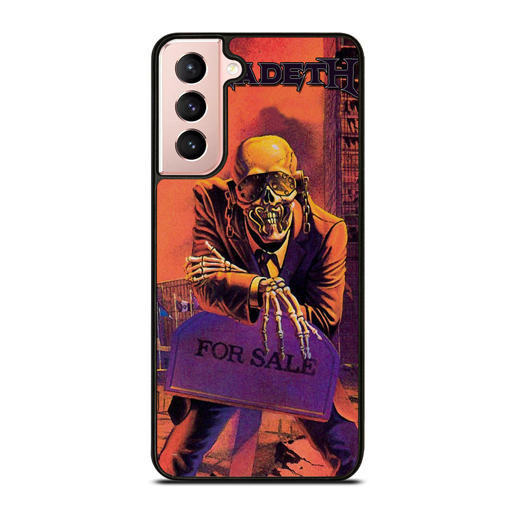 MEGADETH ROCK BAND Samsung Galaxy S21 Case Cover