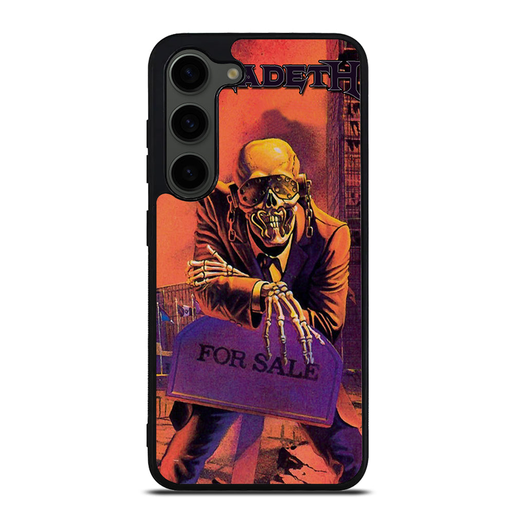 MEGADETH ROCK BAND Samsung Galaxy S23 Plus Case Cover