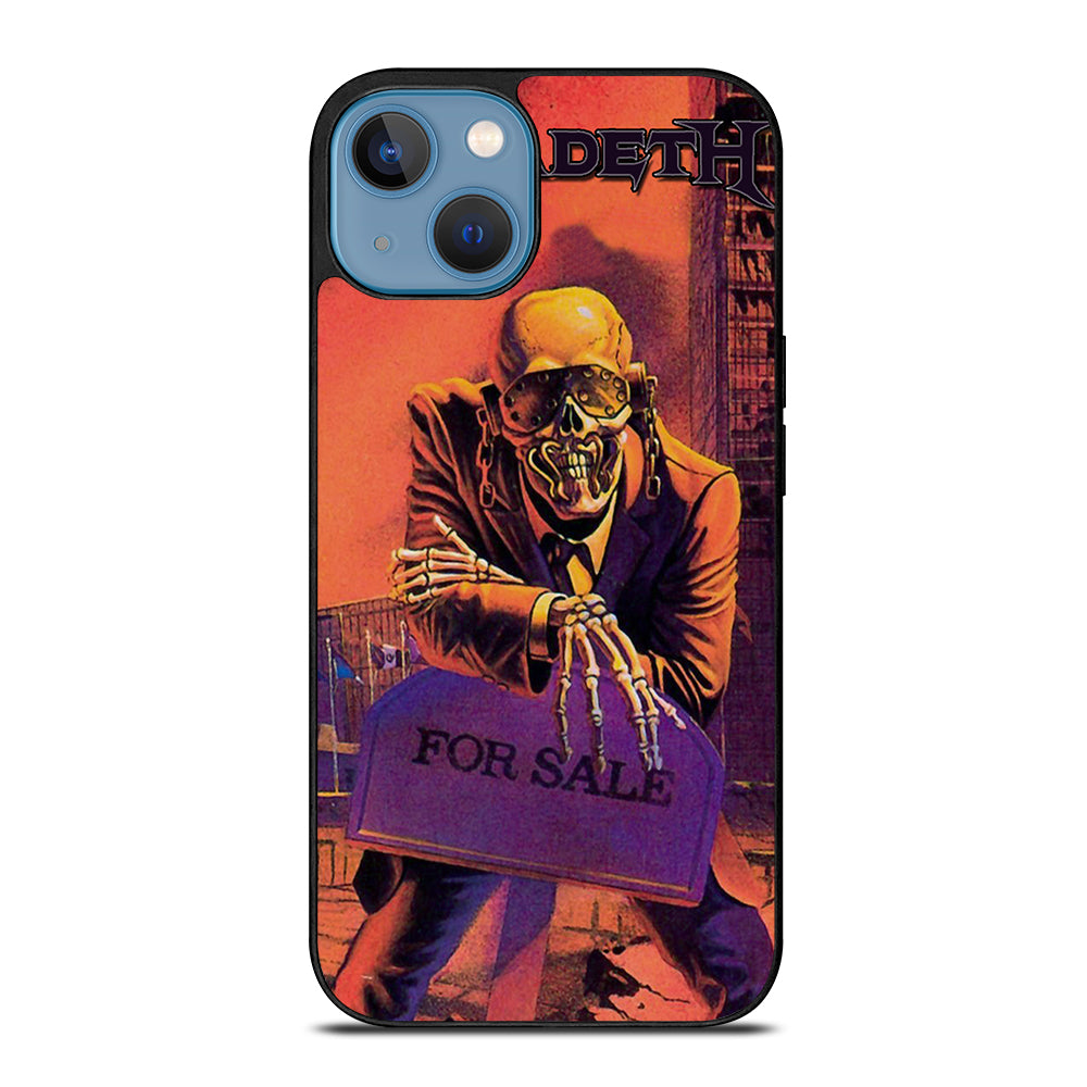 MEGADETH ROCK BAND iPhone 13 Case Cover