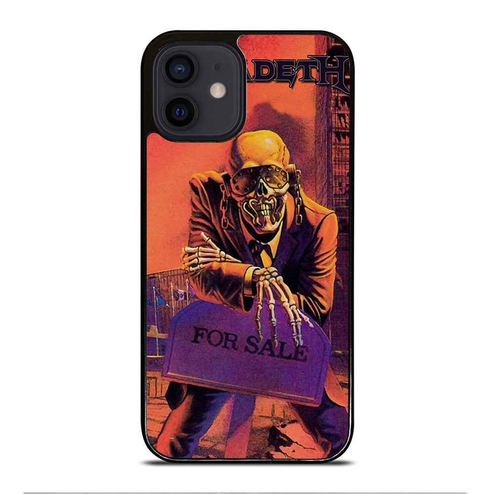 MEGADETH ROCK BAND iPhone 12 Mini Case Cover