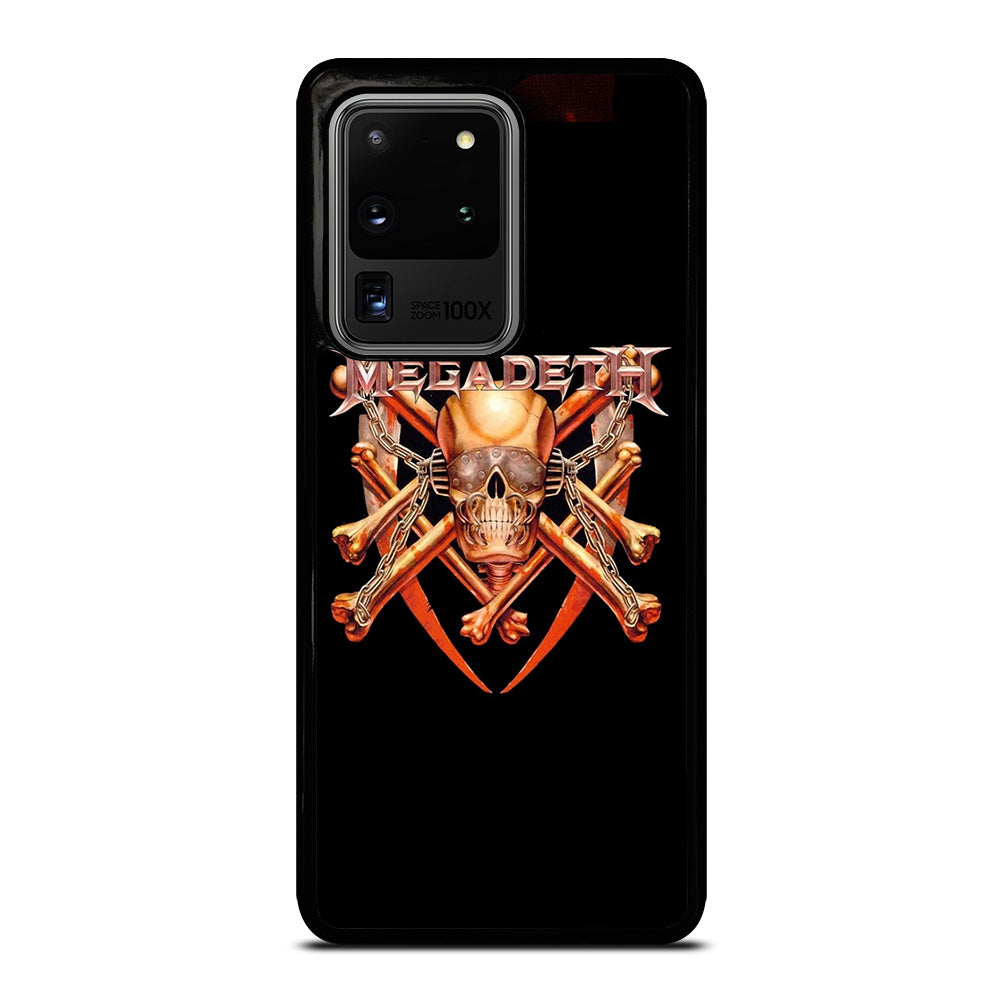 MEGADETH SKULL LOGO Samsung Galaxy S20 Ultra Case Cover
