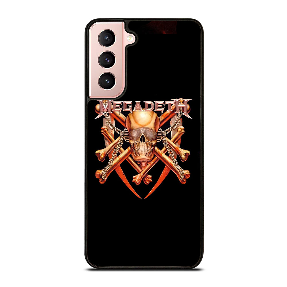 MEGADETH SKULL LOGO Samsung Galaxy S21 Case Cover