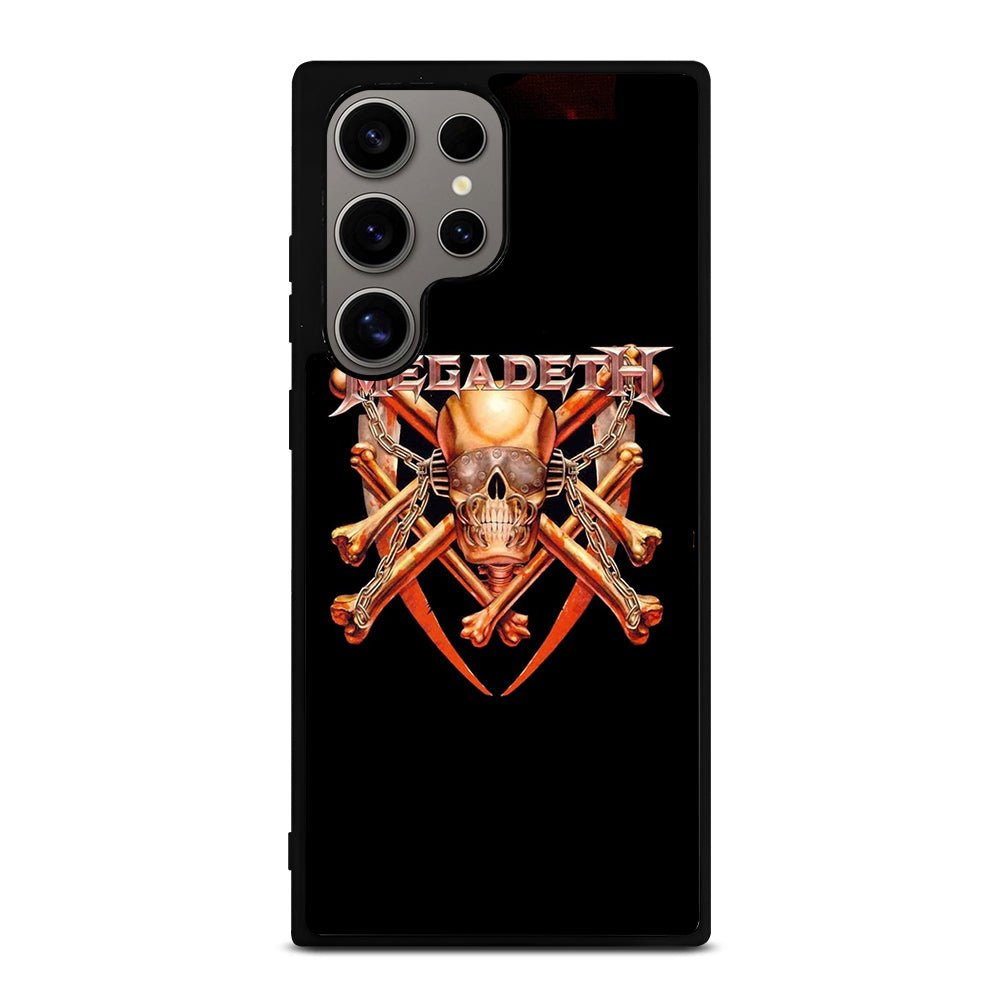 MEGADETH SKULL LOGO Samsung Galaxy S24 Ultra Case Cover