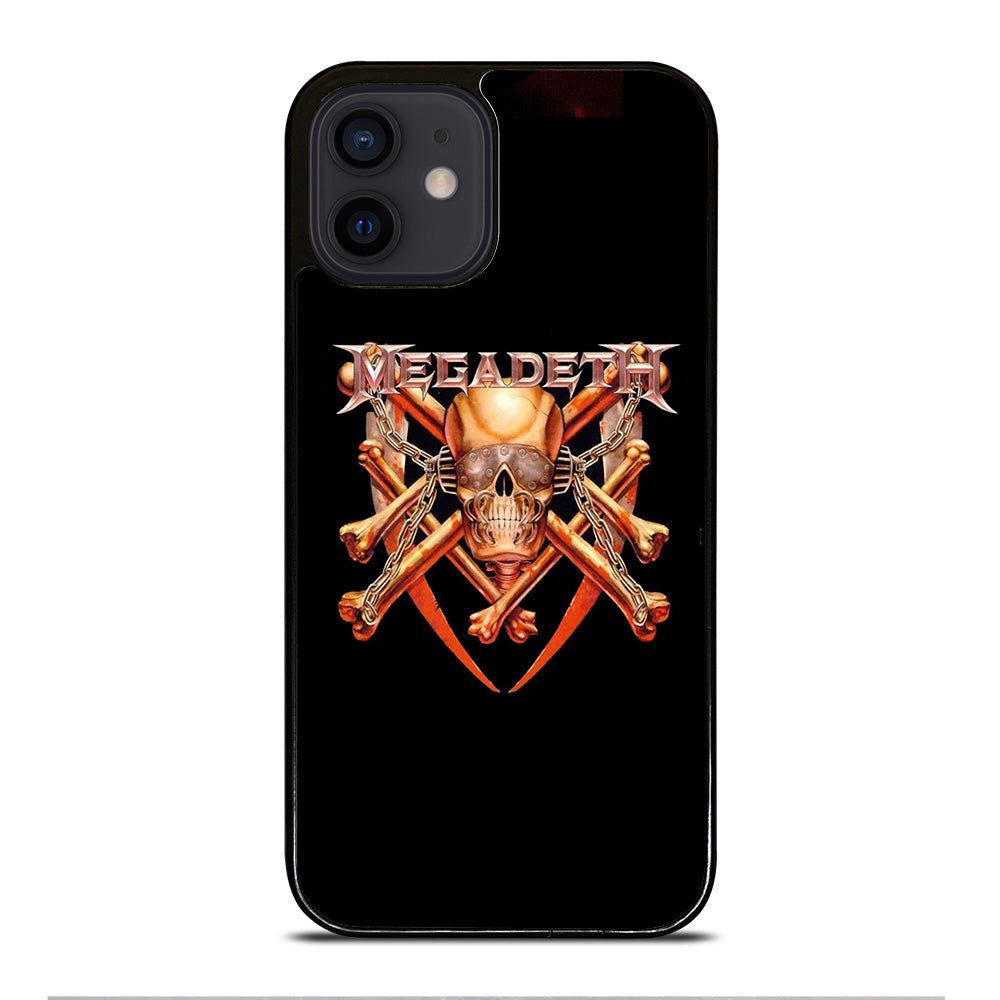 MEGADETH SKULL LOGO iPhone 12 Mini Case Cover