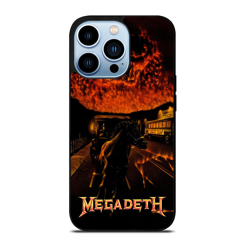 MEGADETH SYSTEM FAIL iPhone 13 Pro Max Case Cover casecentro