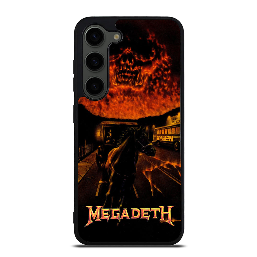 MEGADETH SYSTEM FAIL Samsung Galaxy S23 Plus Case Cover