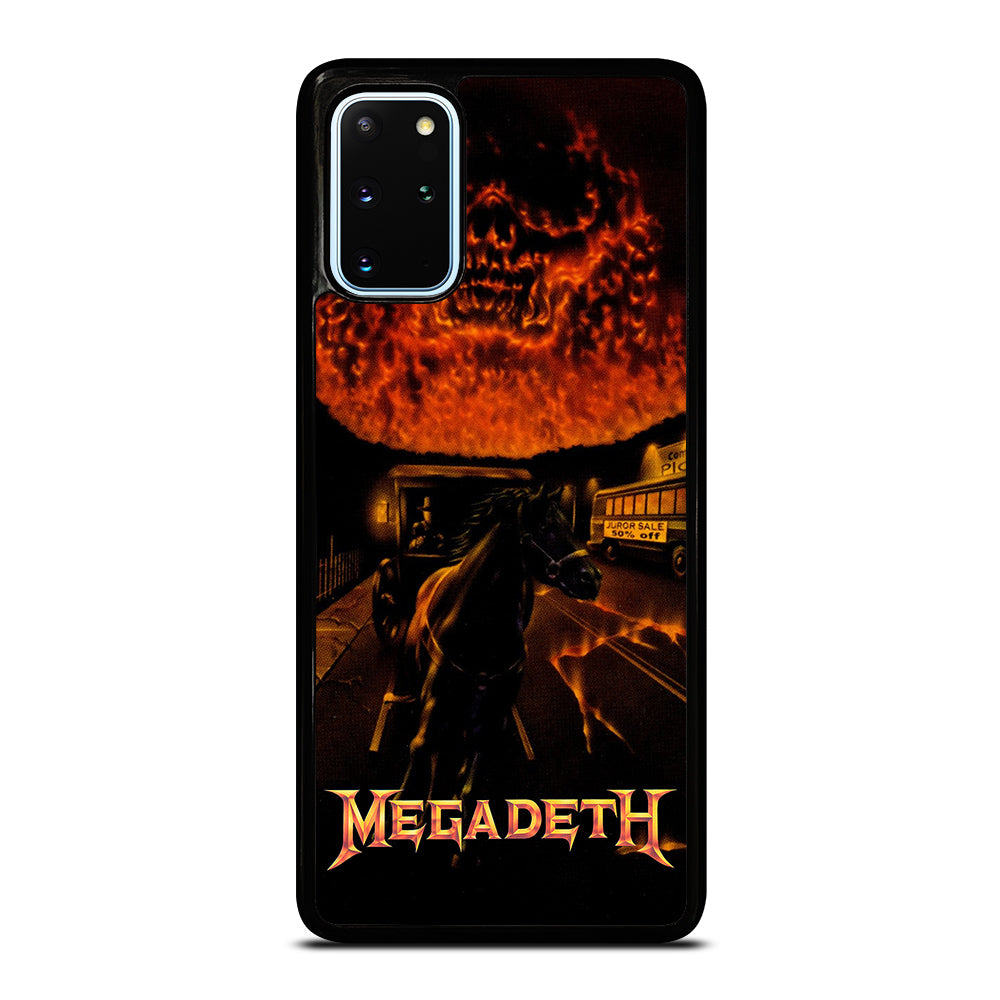 MEGADETH SYSTEM FAIL Samsung Galaxy S20 Plus Case Cover