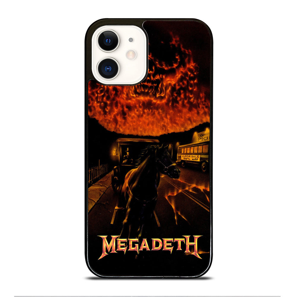 MEGADETH SYSTEM FAIL iPhone 12 Case Cover