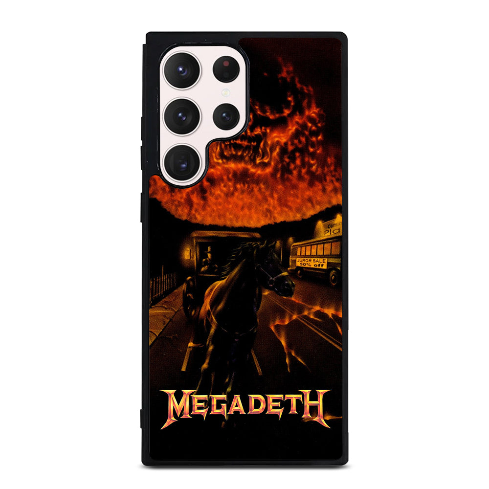 MEGADETH SYSTEM FAIL Samsung Galaxy S23 Ultra Case Cover