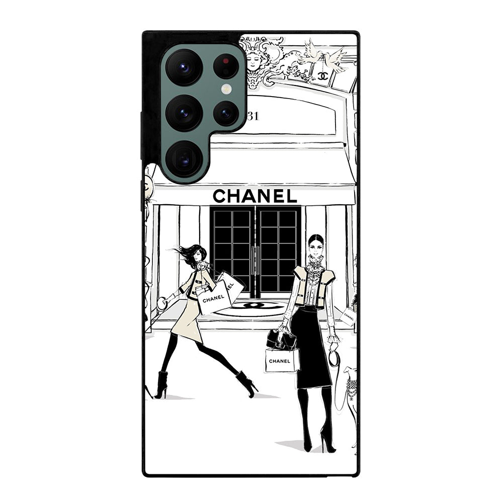 MEGAN HESS FASHION STYLE Samsung Galaxy S22 Ultra Case Cover