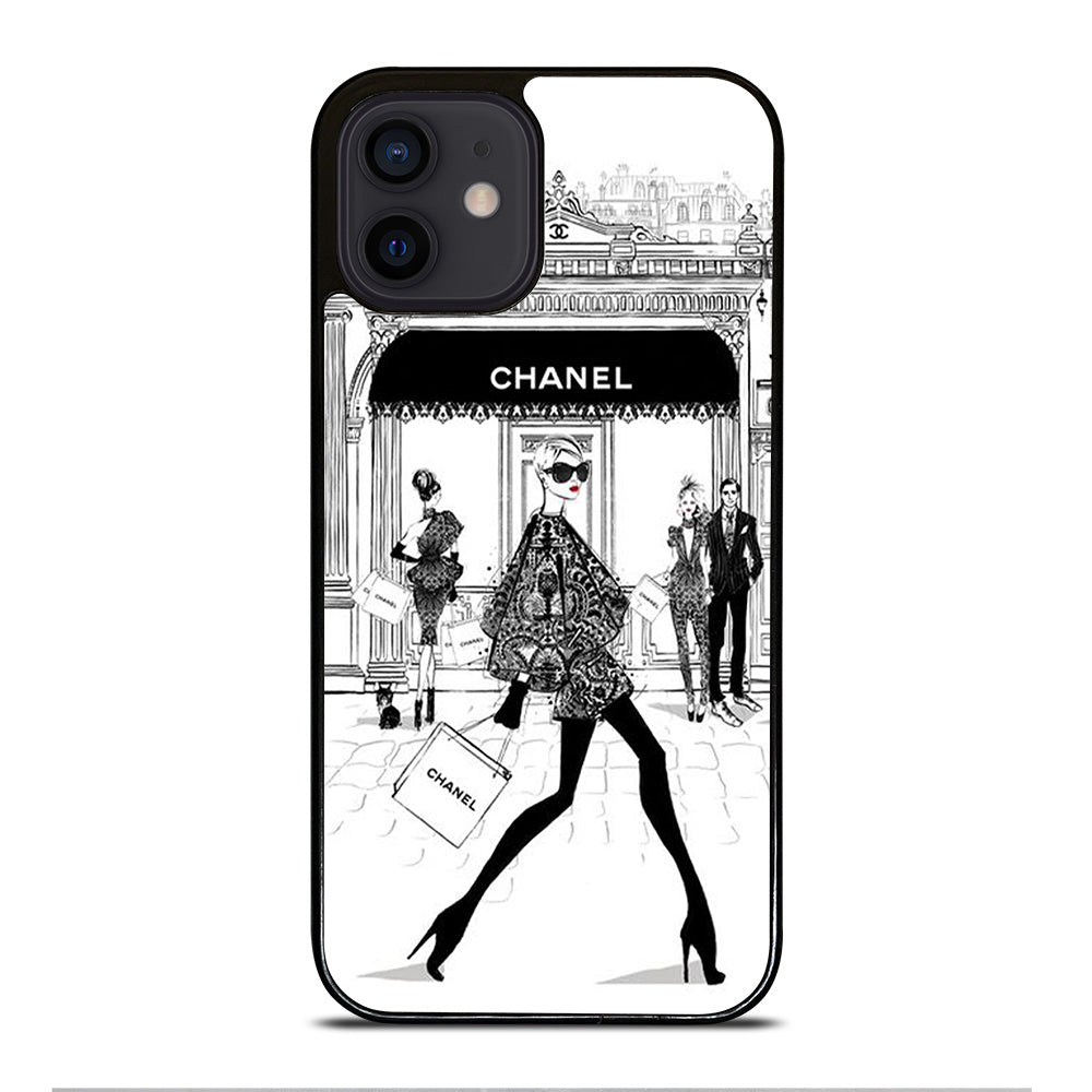 MEGAN HESS FASHION PARIS iPhone 12 Mini Case Cover