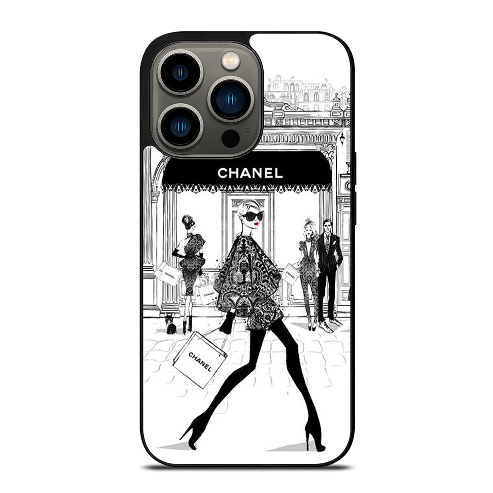 MEGAN HESS FASHION PARIS iPhone 13 Pro Case Cover