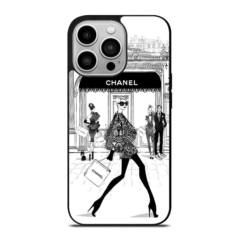 MEGAN HESS FASHION PARIS iPhone 14 Pro Case Cover