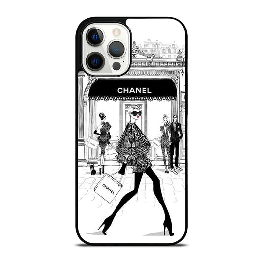 MEGAN HESS FASHION PARIS iPhone 12 Pro Max Case Cover