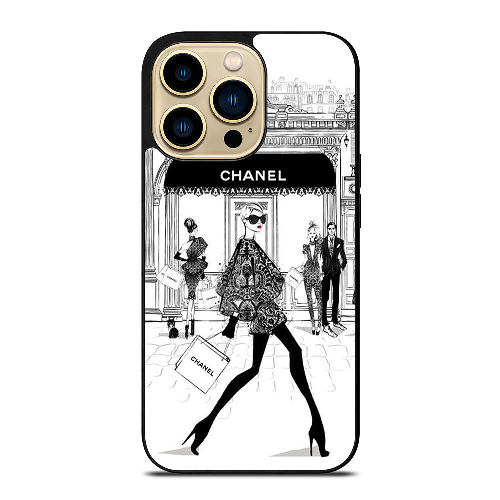 MEGAN HESS FASHION PARIS iPhone 14 Pro Max Case Cover
